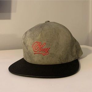 Obey Strapback Hat.